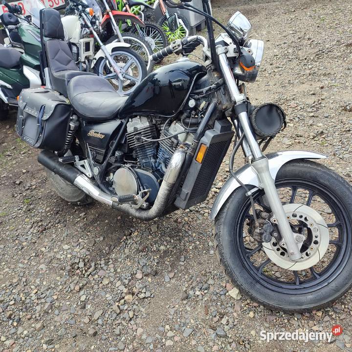 1986 Honda Shadow 700 ZAPRAZAM do OFERTY wielkopolskie Września sprzedam