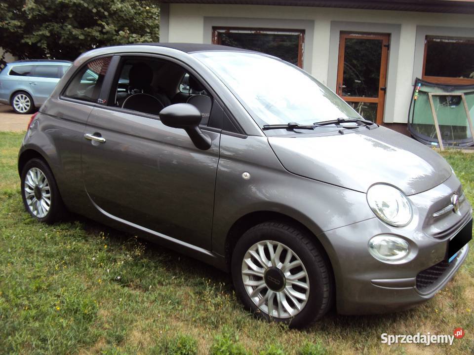 fiat 500 cabrio aluminiowe felgi Pruszków