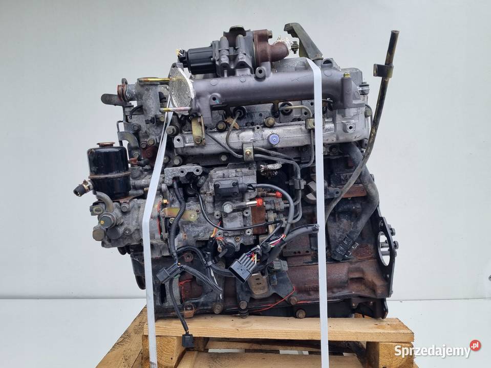 SILNIK KOMPLET Mitsubishi Pajero III 32 DID 167 lubelskie Rudka sprzedam