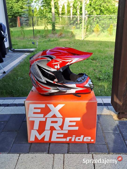 Kask EXTREME lubelskie Trawniki sprzedam