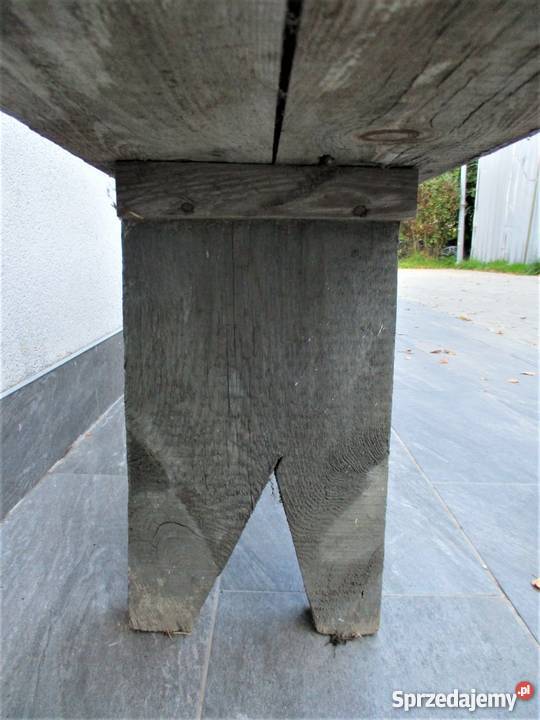 Stara Drewniana Ławka Nieporęt sprzedam