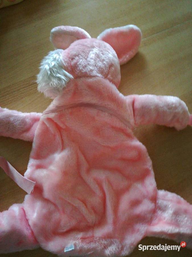 Plecak zajączek Różowy Halleenge Rabbit Ruck 3 lata+ Dla Dziecka Lublin