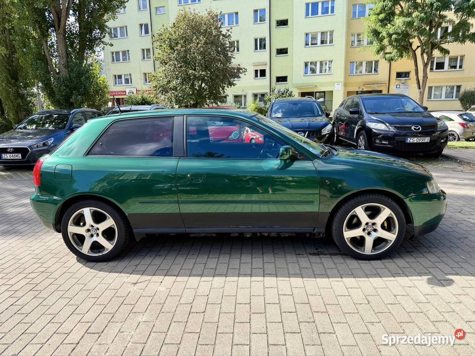 Audi A3 8L 18T LPG Samochody osobowe Szczecin sprzedam