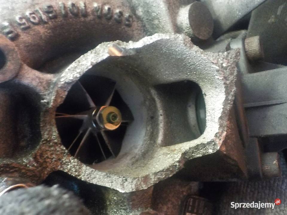 A4 GOLF LEON ALTEA 20 TFSI 08r 200 BWE turbina sprzedam