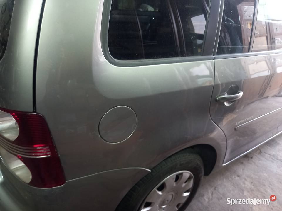 VW Touran 2008 20 TDI Andrespol sprzedam