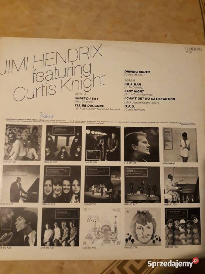 JIMI HENDRIX Before The Deluge Kolekcja własna Rzeszów