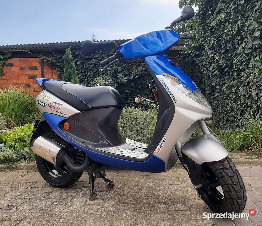 Zadbany skuter Peugeot Vivacity 50 2t 2002r 1wł nieuszkodzony Tuczno