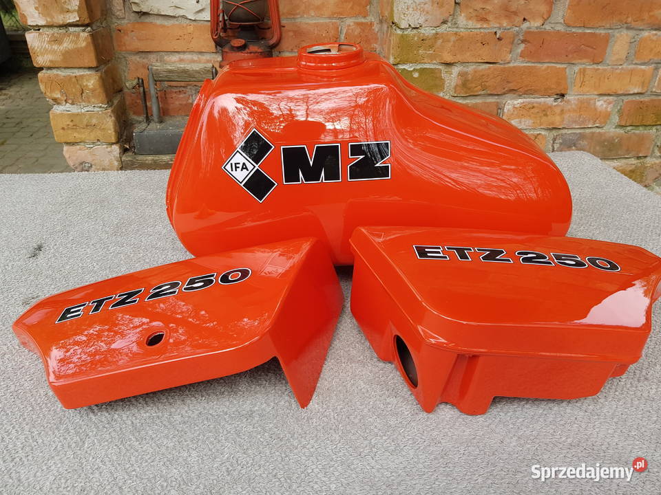 MZ ETZ części zbiornik boczki błotnik shl romet Częstochowa