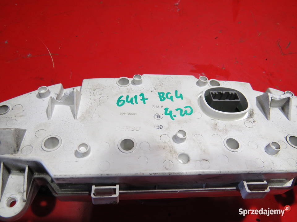 SUZUKI BURGMAN 400 K7 2008 zegary licznik Warszawa