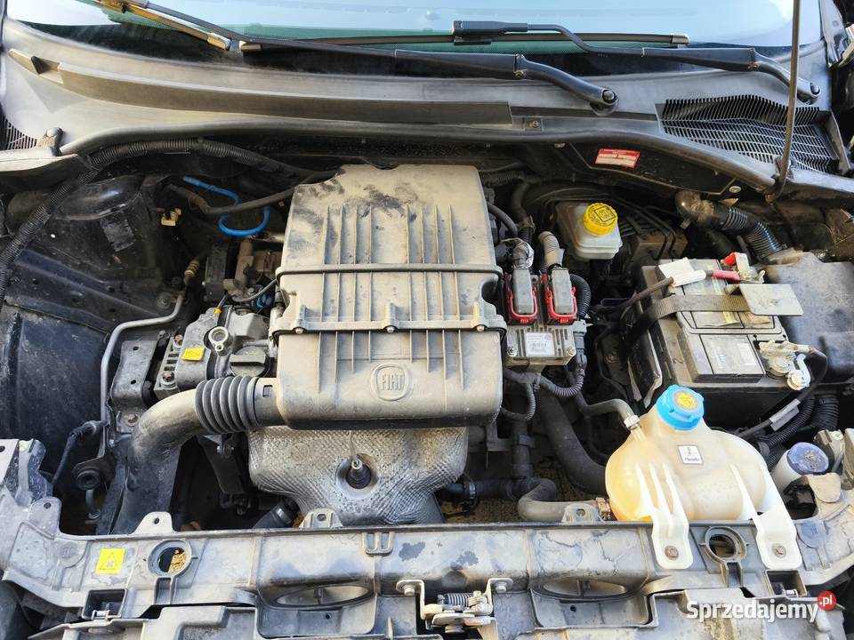 Fiat Punto II FL 12 8V 69 Klimatyzacja Zadbane Rok produkcji 2014 Łódź