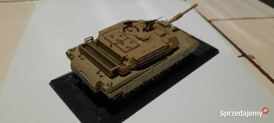 model M1AHA Abrams 2003 K13 20 Modelarstwo