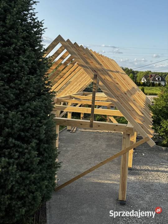 kantówka drewniana sosna świerk 50x100 mm suche