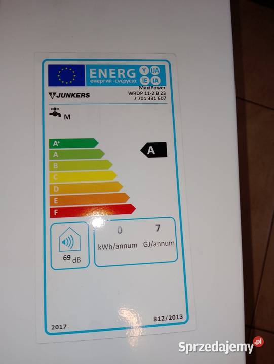 Piec gazowy na części Myślenice sprzedam