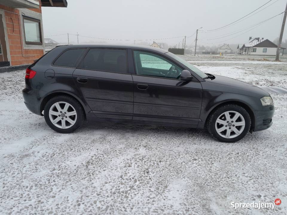 Audi A3 Sportback 8p Lift 20 TDI CR Xenon Led elektryczne szyby Tarnów