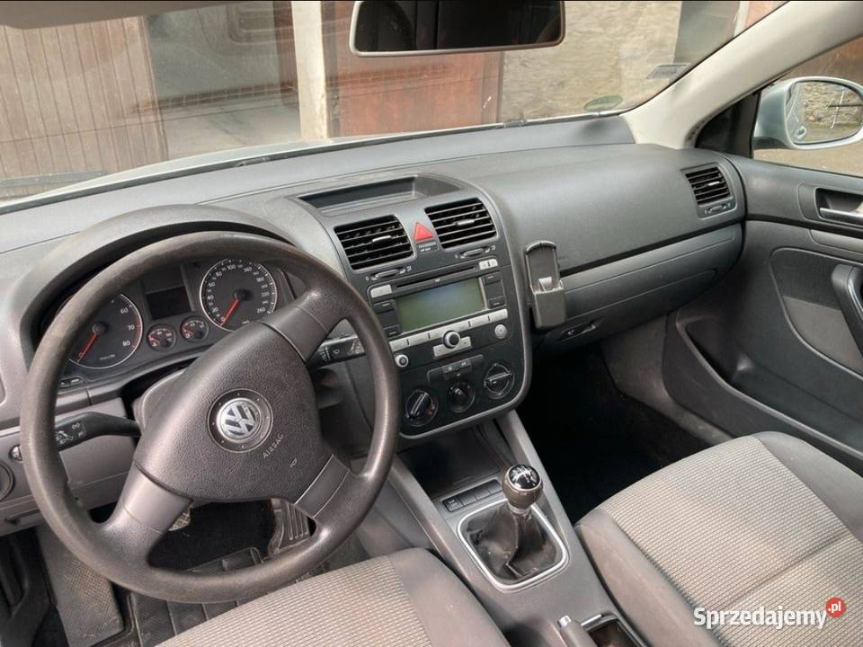 Golf 5 kombi 16 benzyna lubuskie Słubice sprzedam