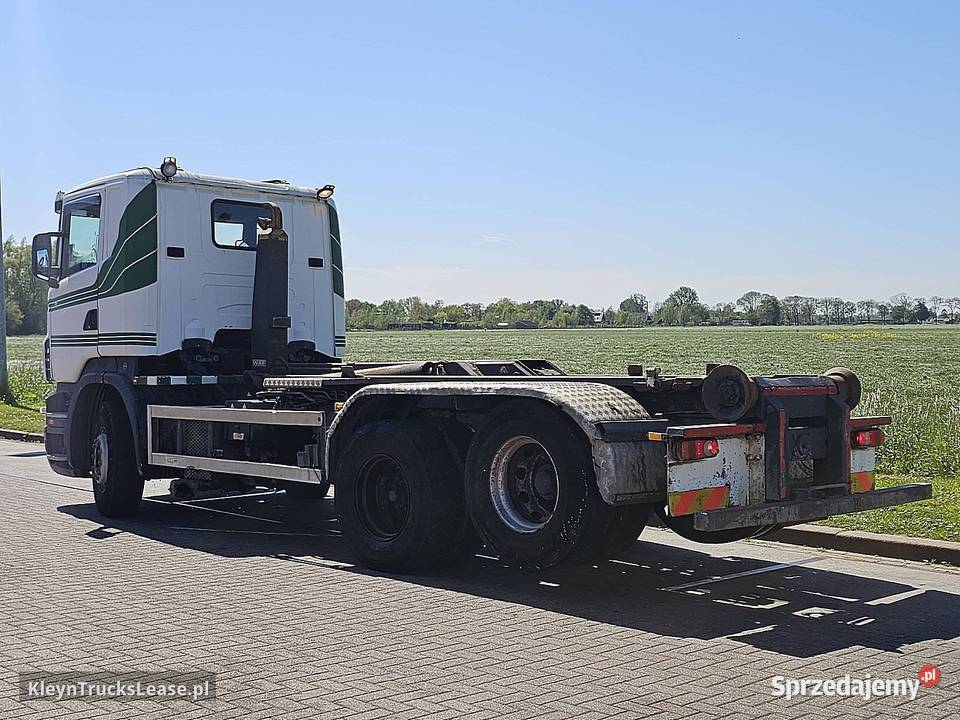 Scania R420 6X2 FULL STEEL MAN hakowiec 2006 Samochody ciężarowe pomorskie