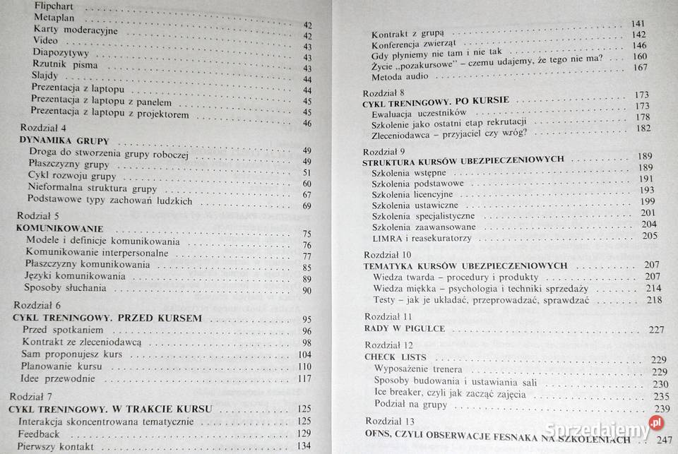 Szkolenie sprzedawców ubezpieczeń Andrzej Fesnak Chełm