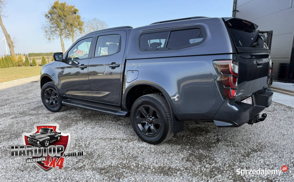 Zabudowa Hardtop Premium Isuzu D 2020 Podwójna warmińsko-mazurskie Pasłęk