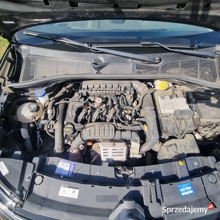 c4 cactus 12 Turbo Benzyna 131 Bogato wyposażony 1200cm3