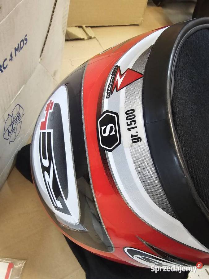Kask motocyklowy cross enduro MDS RC4 Jelenia Góra sprzedam