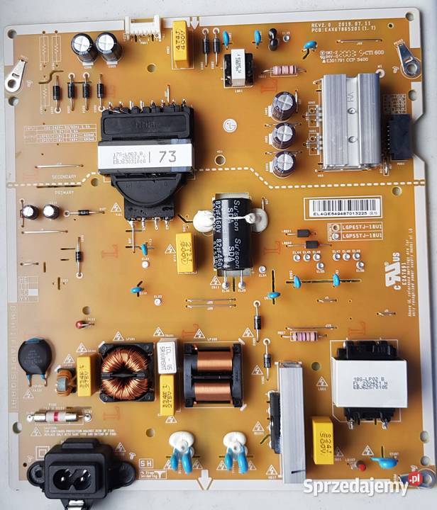 EAX6786520117 LGP55TJ18U1 do lg 55 mazowieckie Warszawa