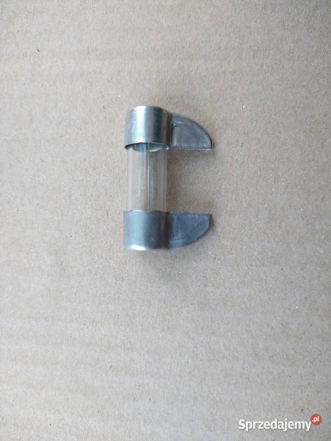 Bezpiecznik szklany 10 A rurowy Ostrowiec Świętokrzyski