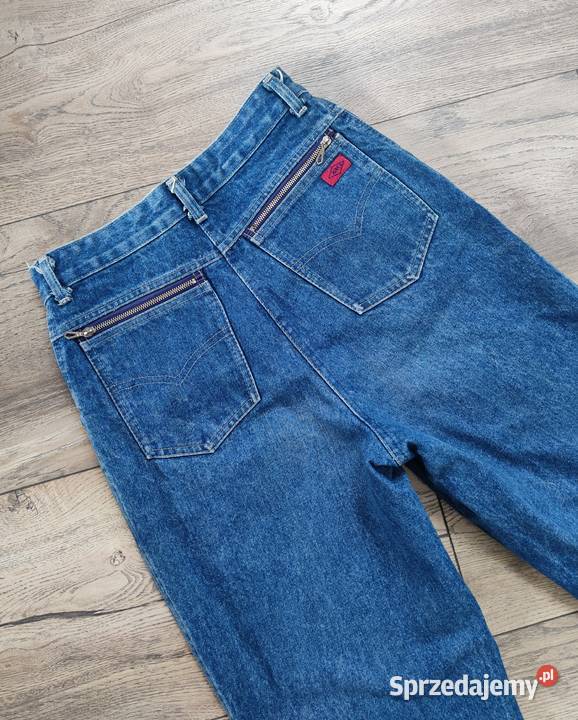 Mac jeans Spodnie jeansowe dzinsowe Wysoki stan Jasło