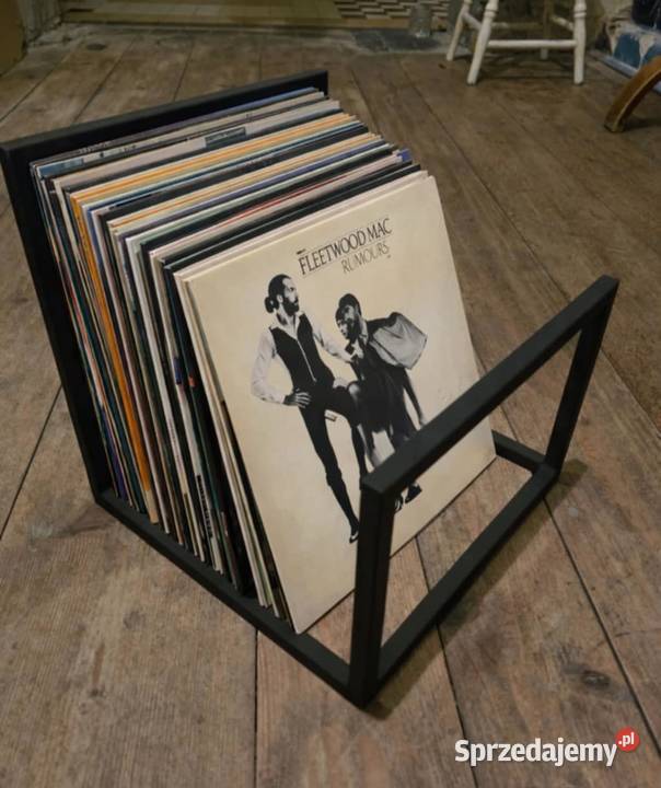 Stojak na płyty winylowe Sułkowice sprzedam