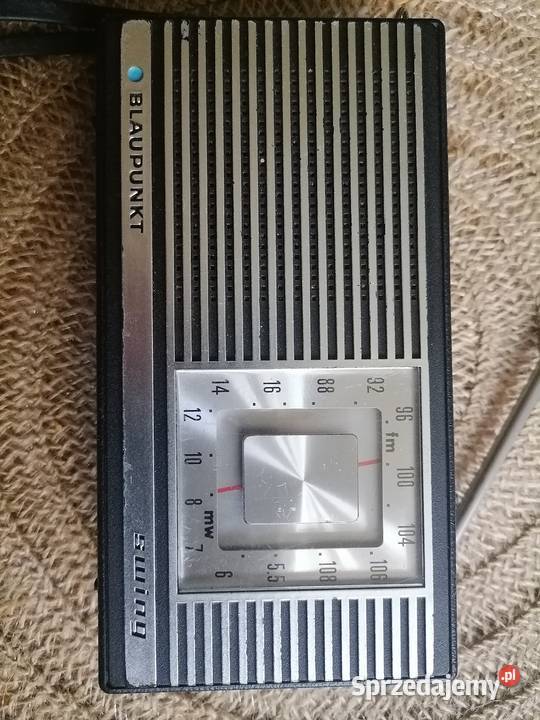 Stare radio tranzystorowe z lat 60 tych Sprawne Kraków
