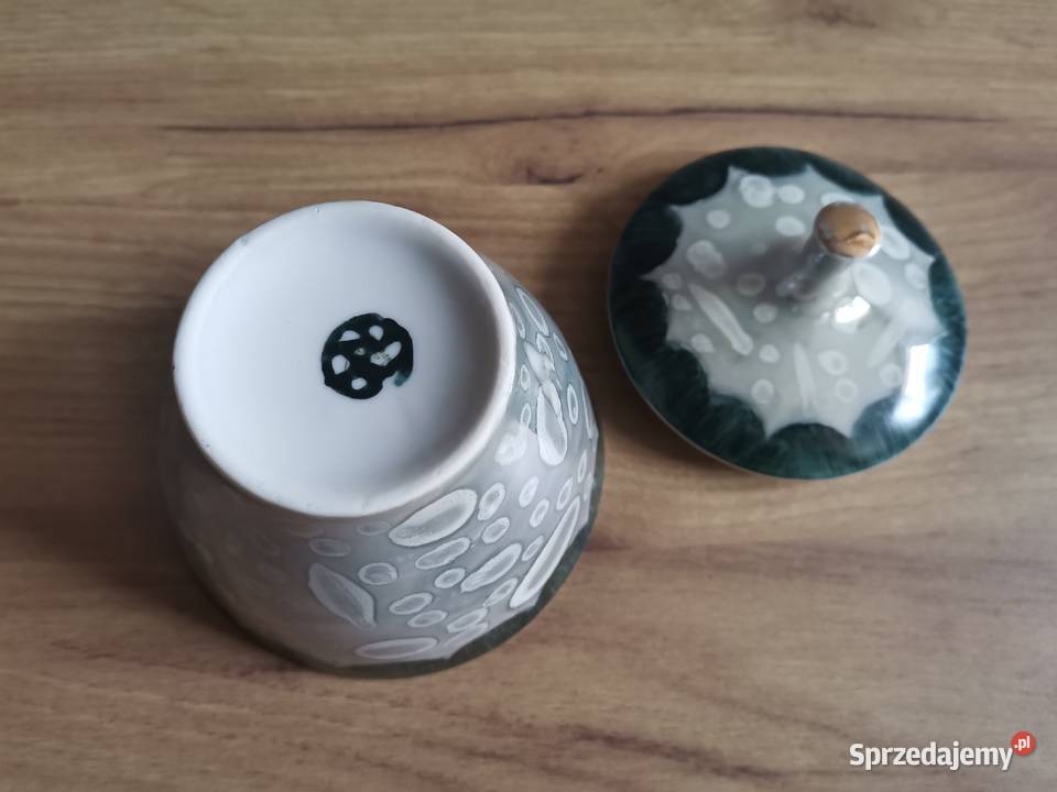 Stara cukierniczka Lady porcelana Ćmielów W śląskie Katowice