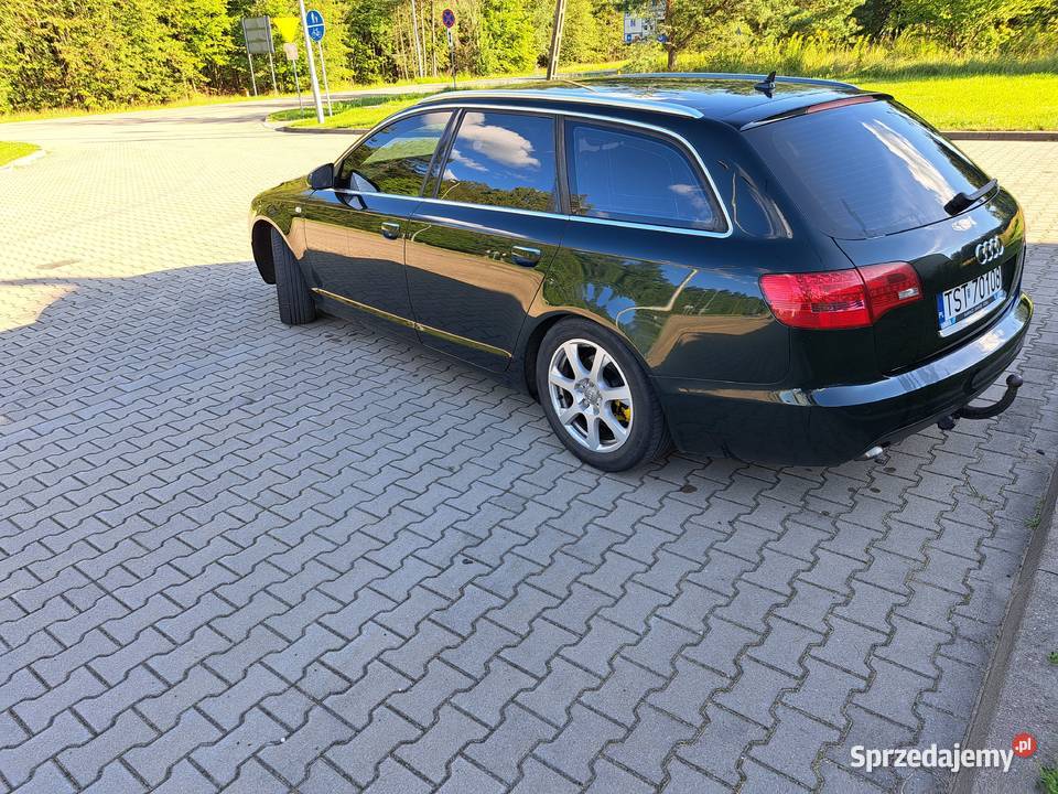 Audi a6 c6 diesel warmińsko-mazurskie Gołdap