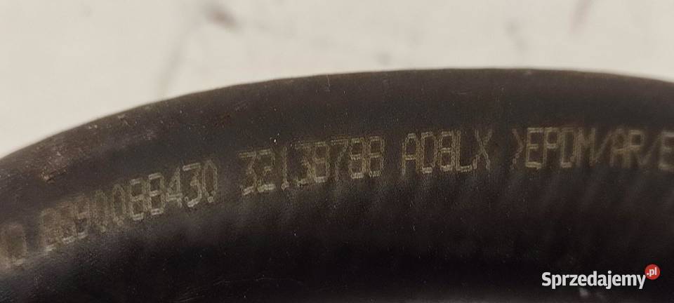 VOLVO XC40 RURA PRZEWÓD WODY 32138788