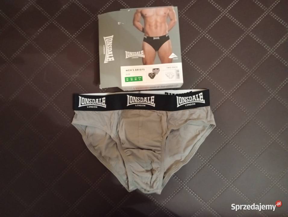 Majtki bokserki męskie Lonsdale Końskie sprzedam