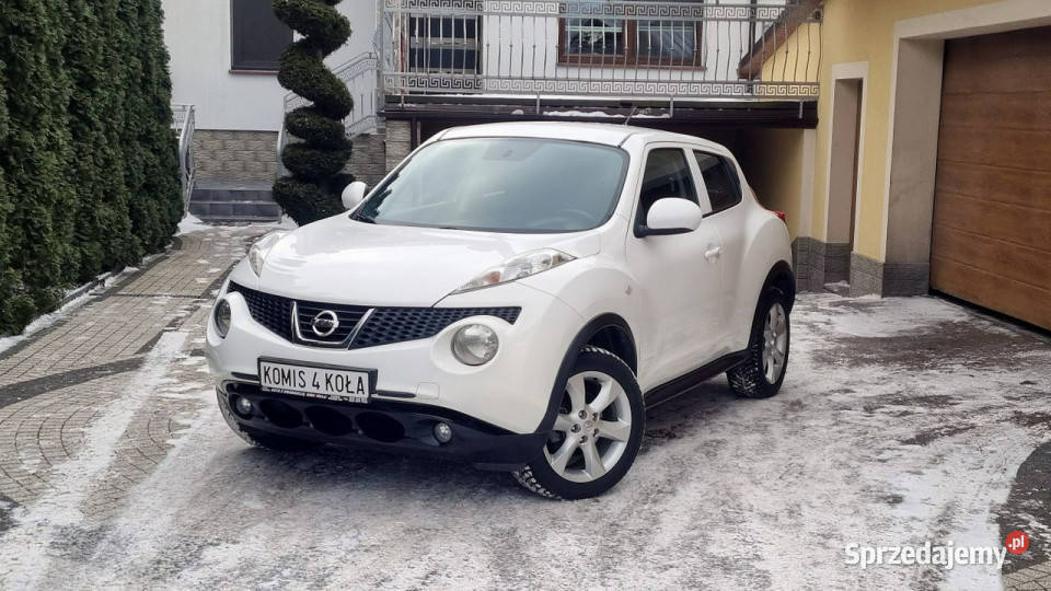 Nissan Juke 16 117 Niski Przebieg GWARANCJA nieuszkodzony