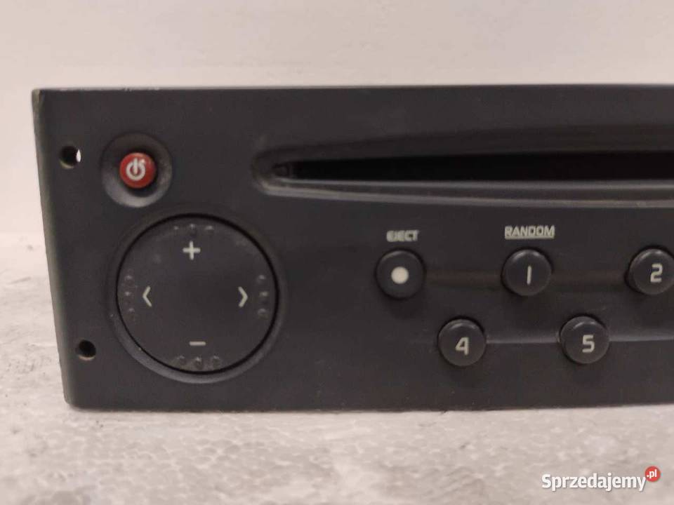 RADIO CD RENAULT LAGUNA 8200057681 wielkopolskie