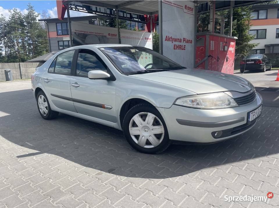 Renault Laguna 16 108 2001 nieuszkodzony Pińczów