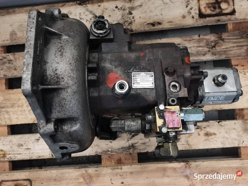 Pompa jazdy Linde HPV5502L Wózek Linde Wilkowo