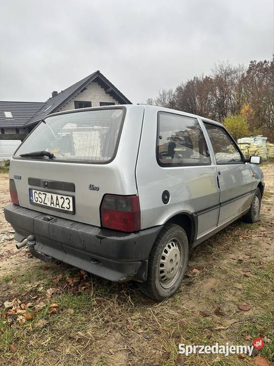 Fiat uno 10 93r zamiana 19 tdi 18t Żukowo