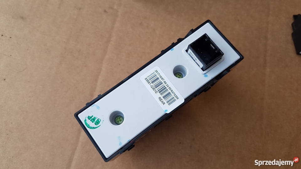 Hyundai i30 włącznik panel sterowania pasażera dolnośląskie Legnica