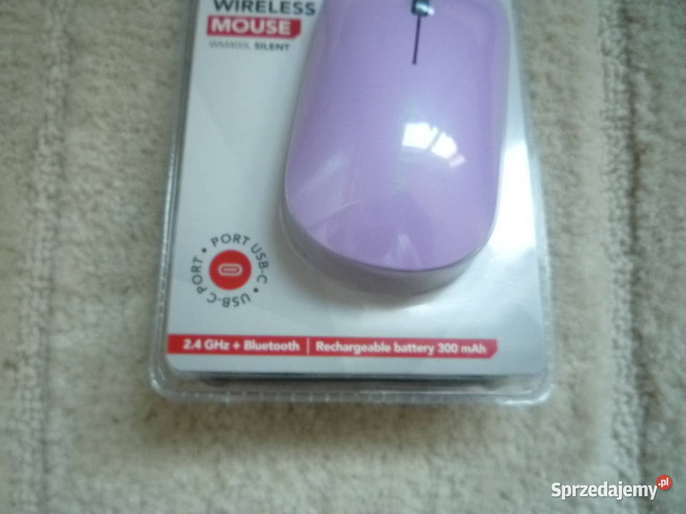 Nowa Myszka bezprzewodowa XQUANTUM WM400L Szczecin