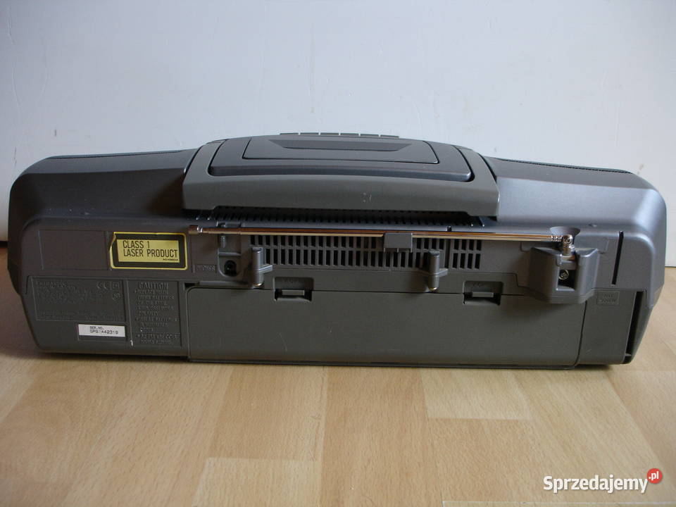 Radiomagnetofon PANASONIC RXDS19 Zielona Góra sprzedam