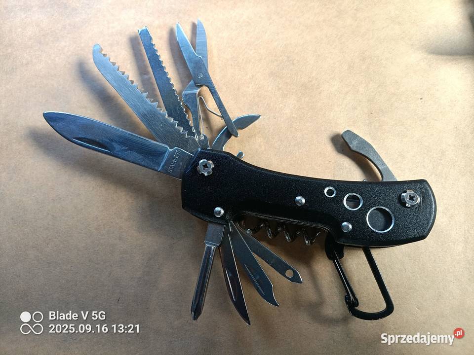 Zestaw surwiwalowy Surwiwal Wyszków