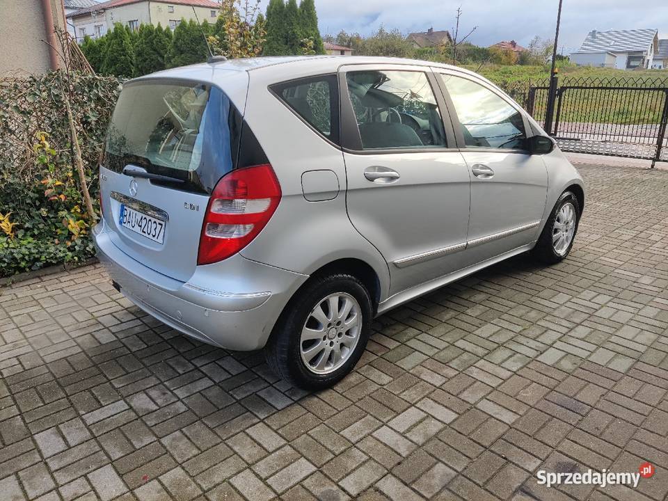 Mercedes A180 CDI w169 manual skóra elegance Augustów