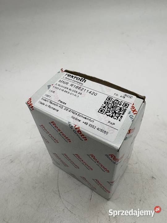 Rexroth R166211420 Wózek liniowy Warszawa