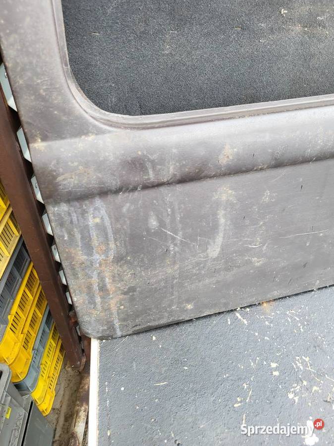 VW T2 TYLNA KLAPA OGÓREK T2 VW T1 śląskie