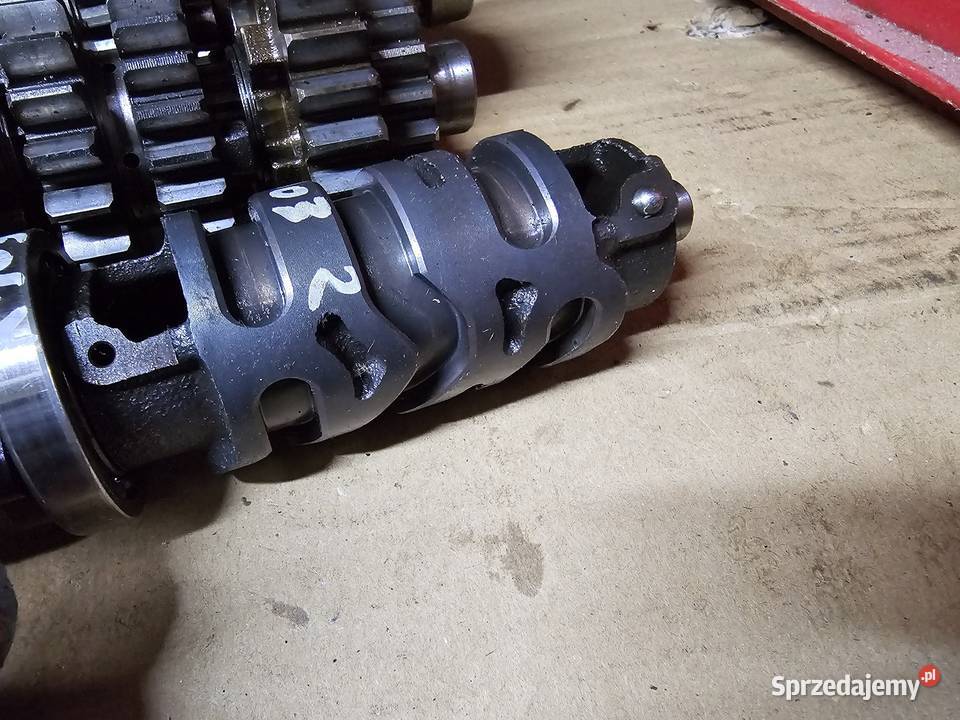 Yamaha R6 rj03 skrzynia biegów wałek wałki dolnośląskie Jelenia Góra