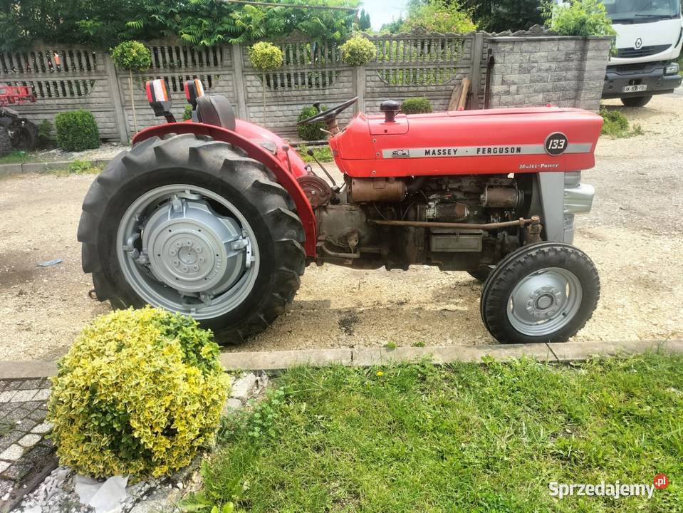Massey Ferguson 135V sadownik świętokrzyskie Busko-Zdrój sprzedam