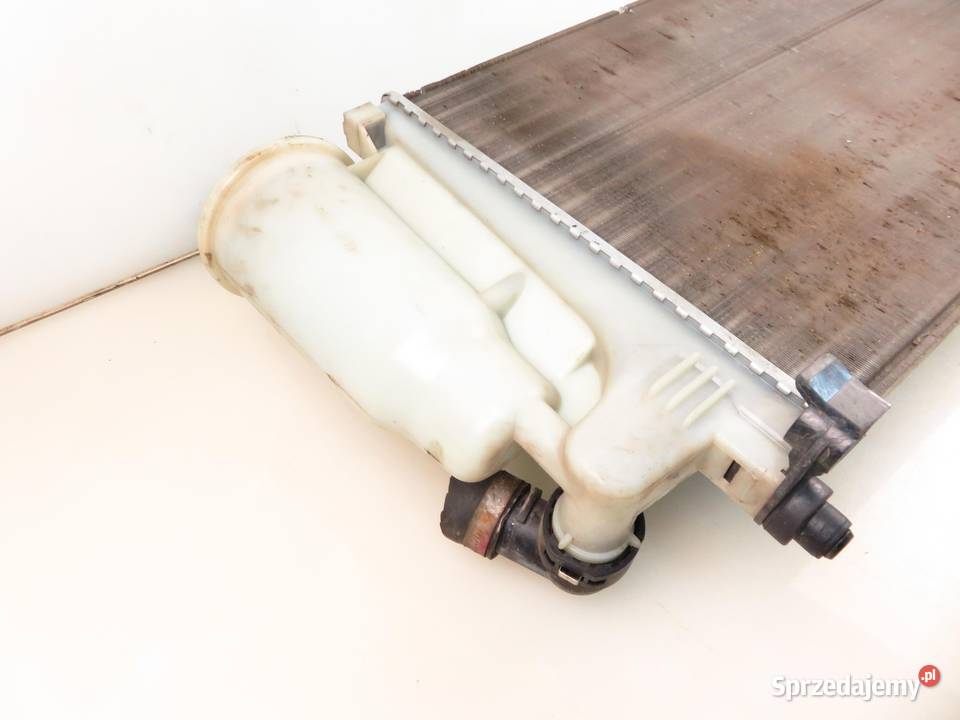 CHŁODNICA WENTYLATOR FIAT PANDA II 11 617845 Chłodnie wody