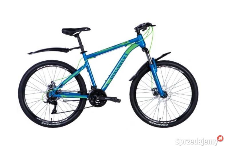 ROWER GÓRSKI MTB 26 21 BIEGÓW AMORTYZACJA