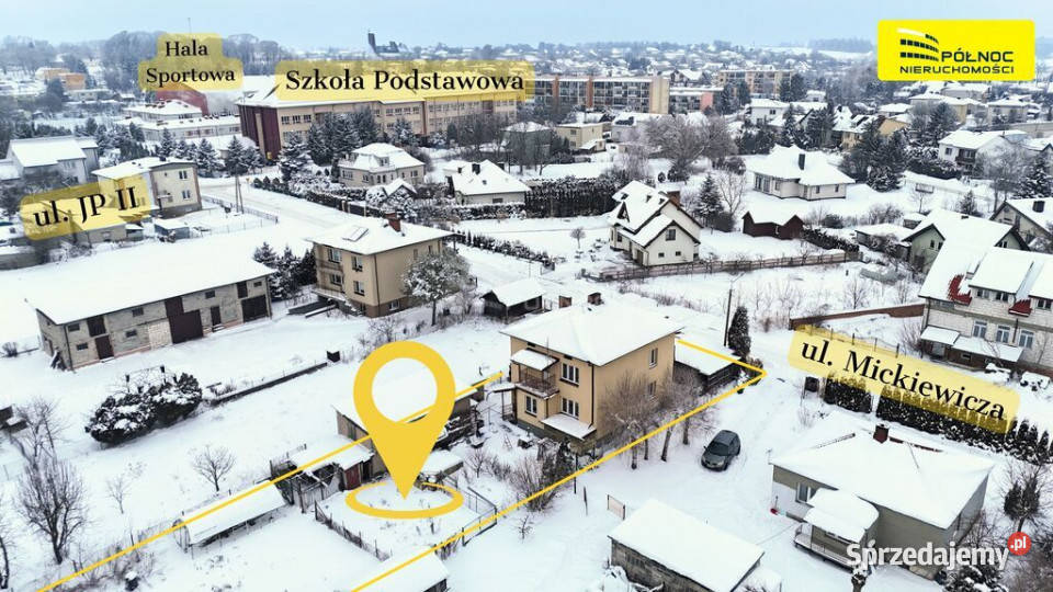 Przestronny i funkcjonalny dom w centrum 910m2